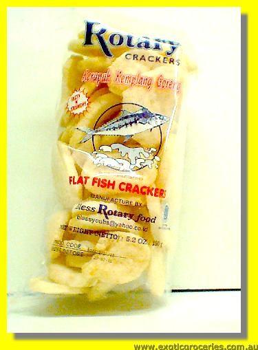 Palembang Fish Crackers