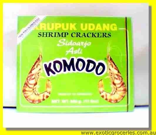 Shrimp Crackers Krupuk Udang Sidoarji Asli (Green)