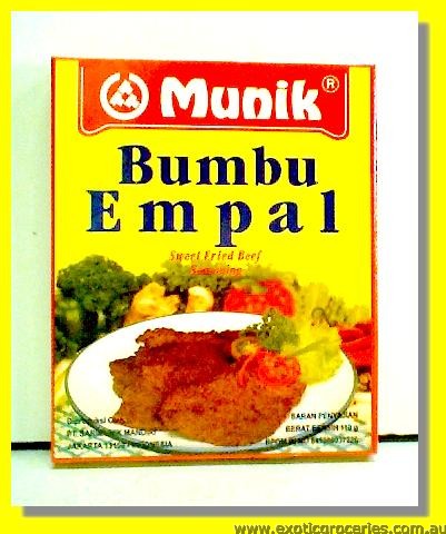 Bumbu Empal Sweet Stir Fried Beef Seasoning