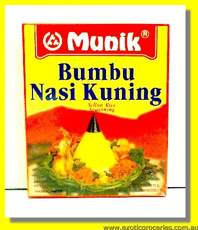 Bumbu Nasi Kuning