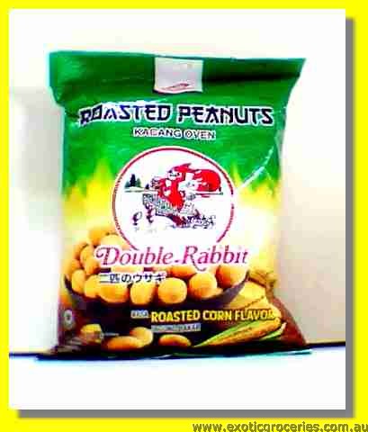 Roasted Peanuts Kacang Oven Roasted Corn Flavour