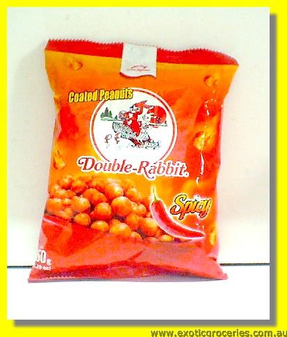 Spicy Coated Peanuts