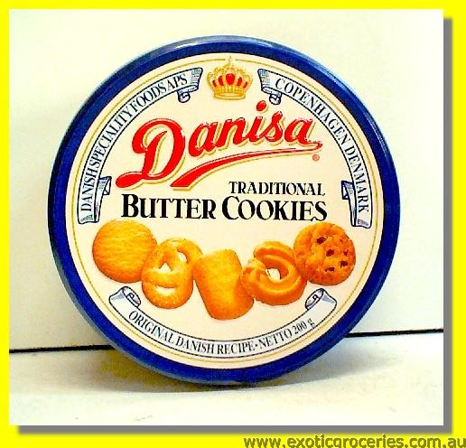 Traditional Butter Cookies