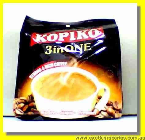 Instant Black Coffee 3in1 Strong & Rich30sachets