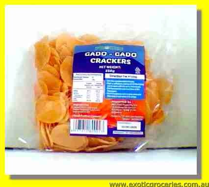 Uncooked Gado- Gado Crackers (Kerupuk Gado- Gado)