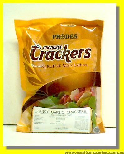 Fancy Garlic Cracker Uncooked
