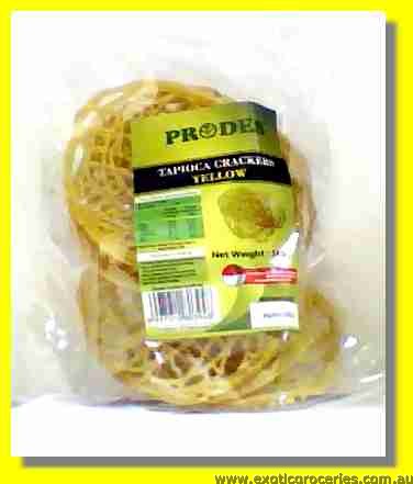 Yellow Tapioca Crackers