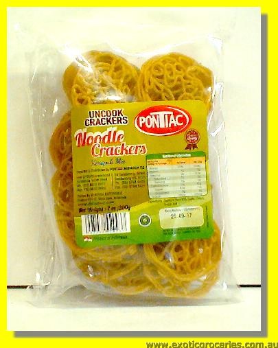Uncooked Noodle Crackers (Kerupuk Mie)