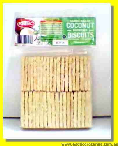Coconut Biscuits Sagon Bakar Hardtack