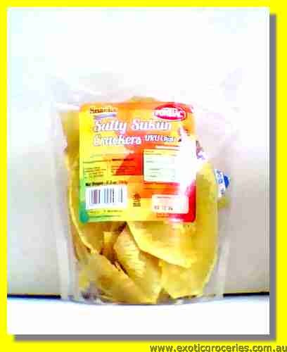 Salty Sukun Crackeres Breadfruit Chips