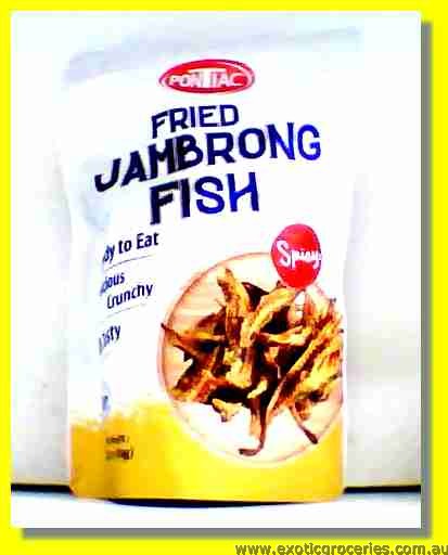 Fried Jambrong Fish Spicy