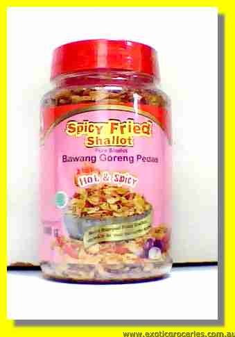 Spicy Fried Shallot Bawang Goreng Pedas