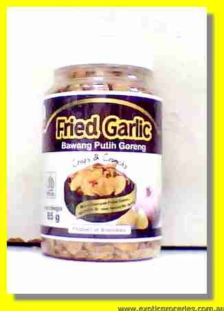 Fried Garlic Bawang Putih Goreng