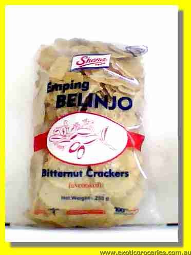 Emping Belinjo Bitternut Crackers Uncooked