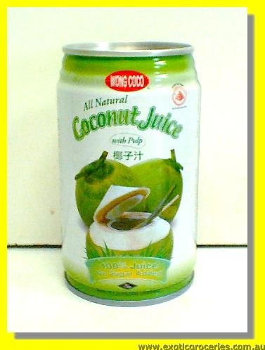 Coconut Juice with Pulp