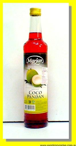 Coco Pandan Syrup