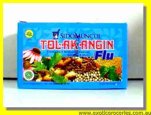 Herbal Drink for Cold & Flu 12sachets