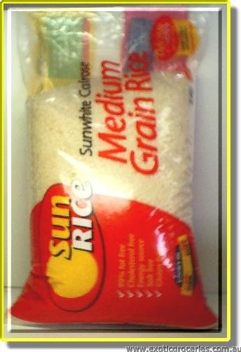 Sunwhite Medium Grain Rice