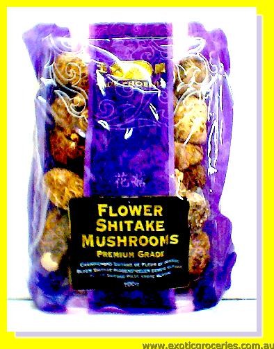 Flower Shitake Mushroom