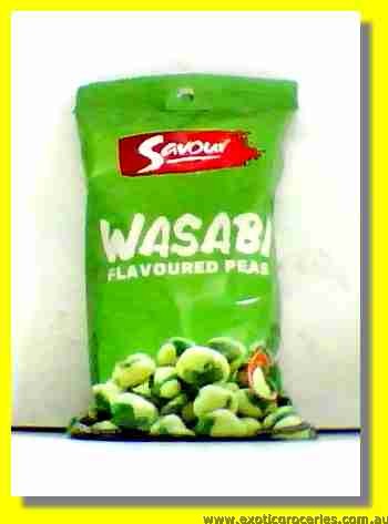 Wasabi Flavoured Peas