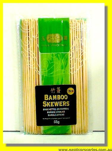 Bamboo Skewers 15cm (6inch)