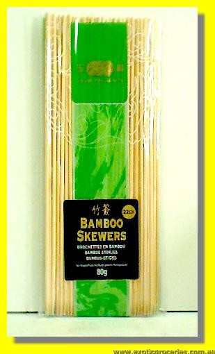 Bamboo Skewers 22cm (9inch)