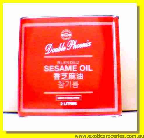 Blended Sesame Oil
