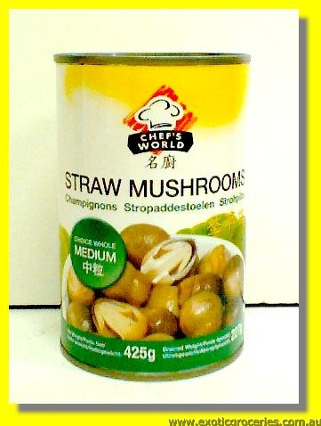 Straw Mushrooms (Medium)