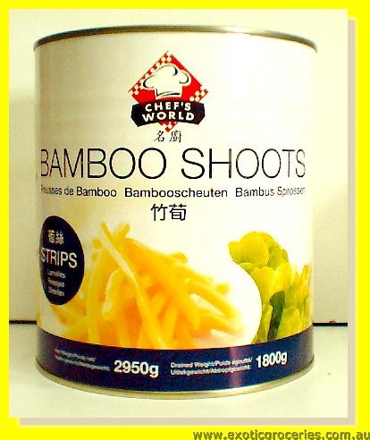 Bamboo Shoot Strips