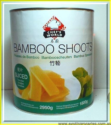 Bamboo Shoots Sliced
