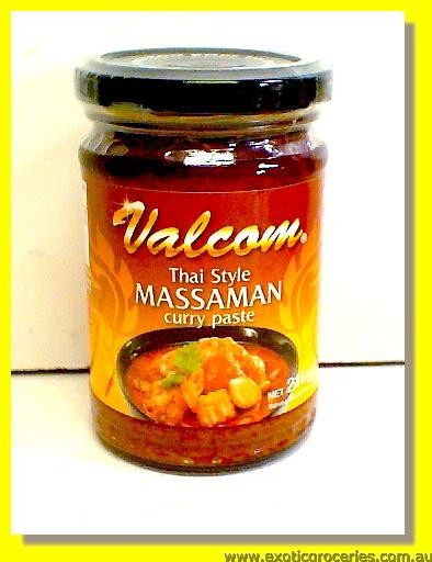 Thai Style Massaman Curry Paste
