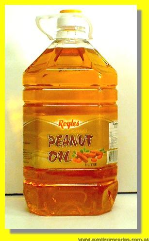 Blended Peanut Oil
