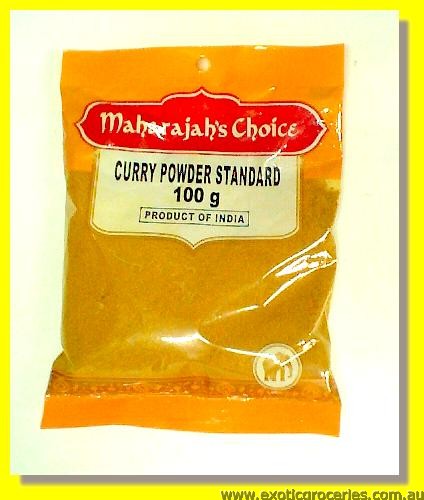 Standard Curry Powder
