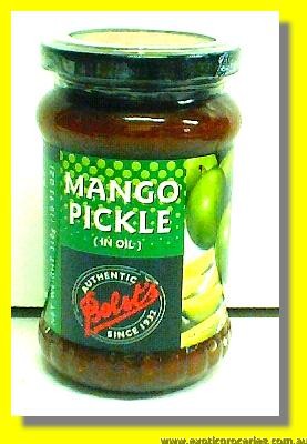 Mango Pickle In Oil ( Hot)
