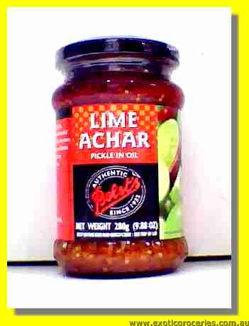 Lime Achar Pickle in Oil
