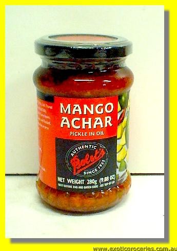 Mango Achar (Pickle In Oil)