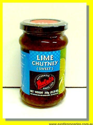 Lime Chutney (Sweet)