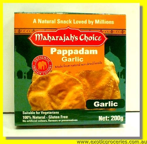 Garlic Pappadam