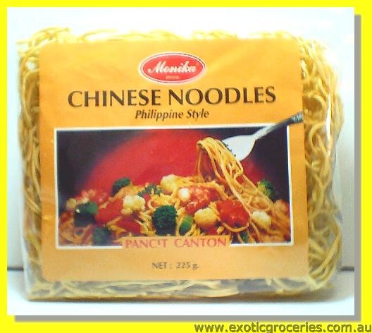Chinese Noodles Philippine Style (Pancit Canton)