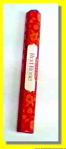 Red Rose Incense Sticks 20pcs