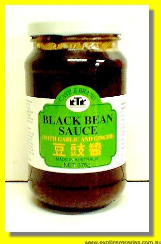 Black Bean Sauce with Garlic & Ginger