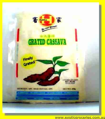 Grated Cassava