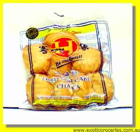 Frozen Fried Fish Cakes