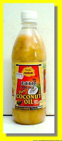 Pure Coconut Oil Traditional Style