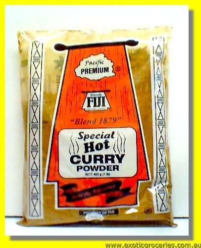 Special Hot Curry Powder