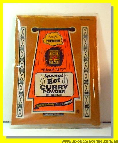 Special Hot Curry Powder