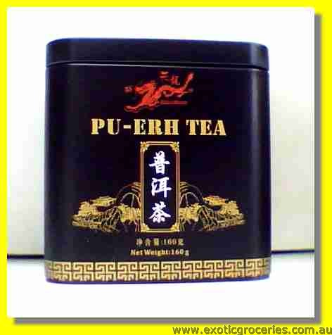 Pu Erh Tea Square Tin