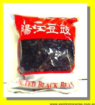 Salted Black Bean