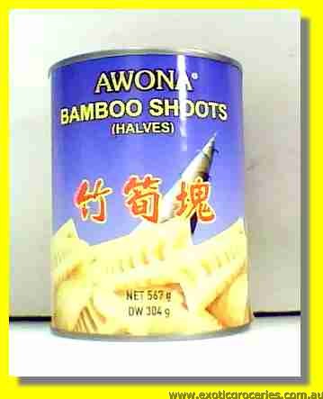 Bamboo Shoots Halves