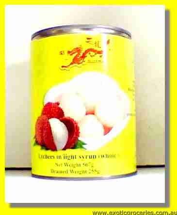 Lychee in Whole Syrup (Whole)